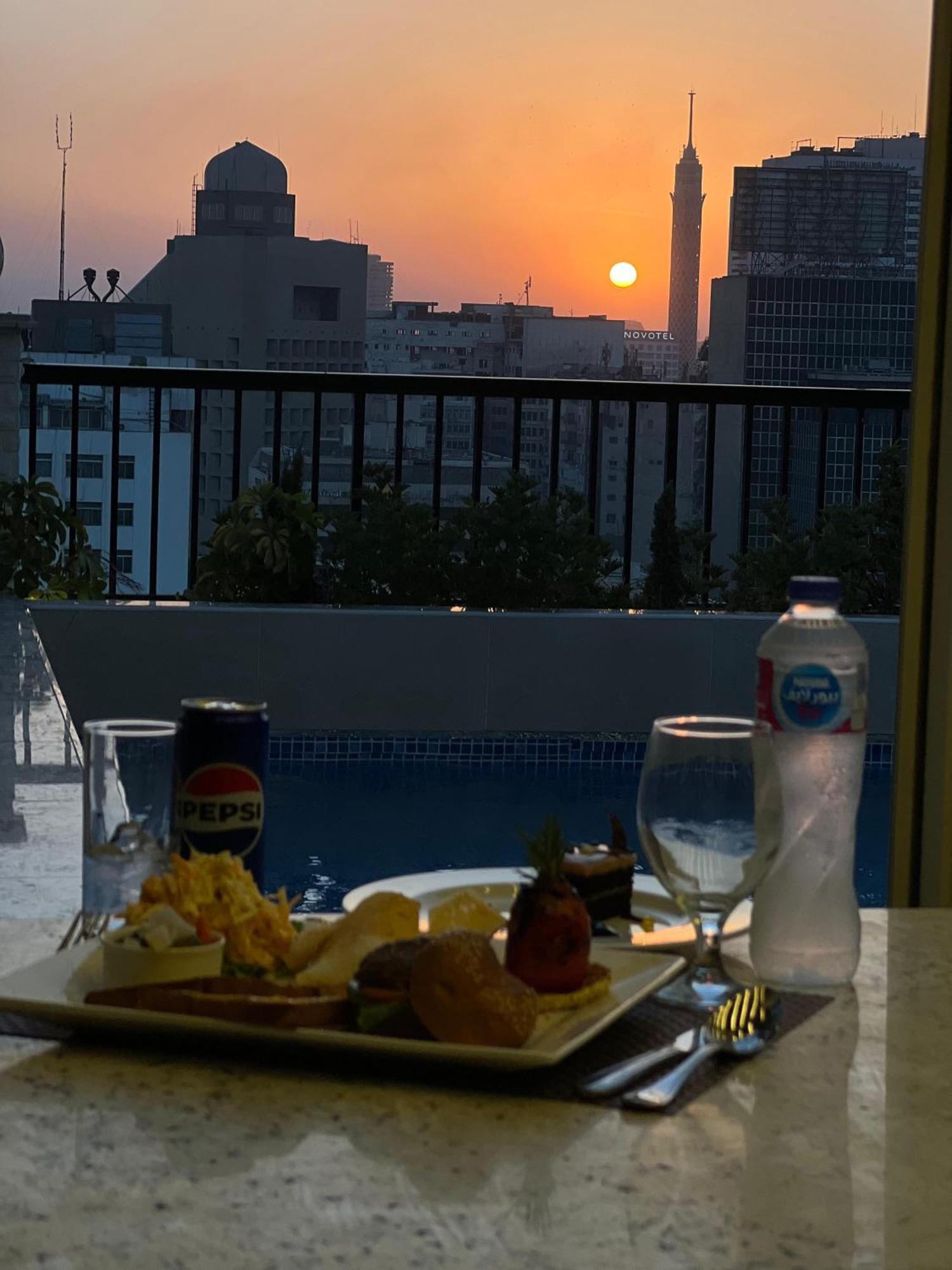 Mar Charbel Hotel Kairo Eksteriør billede