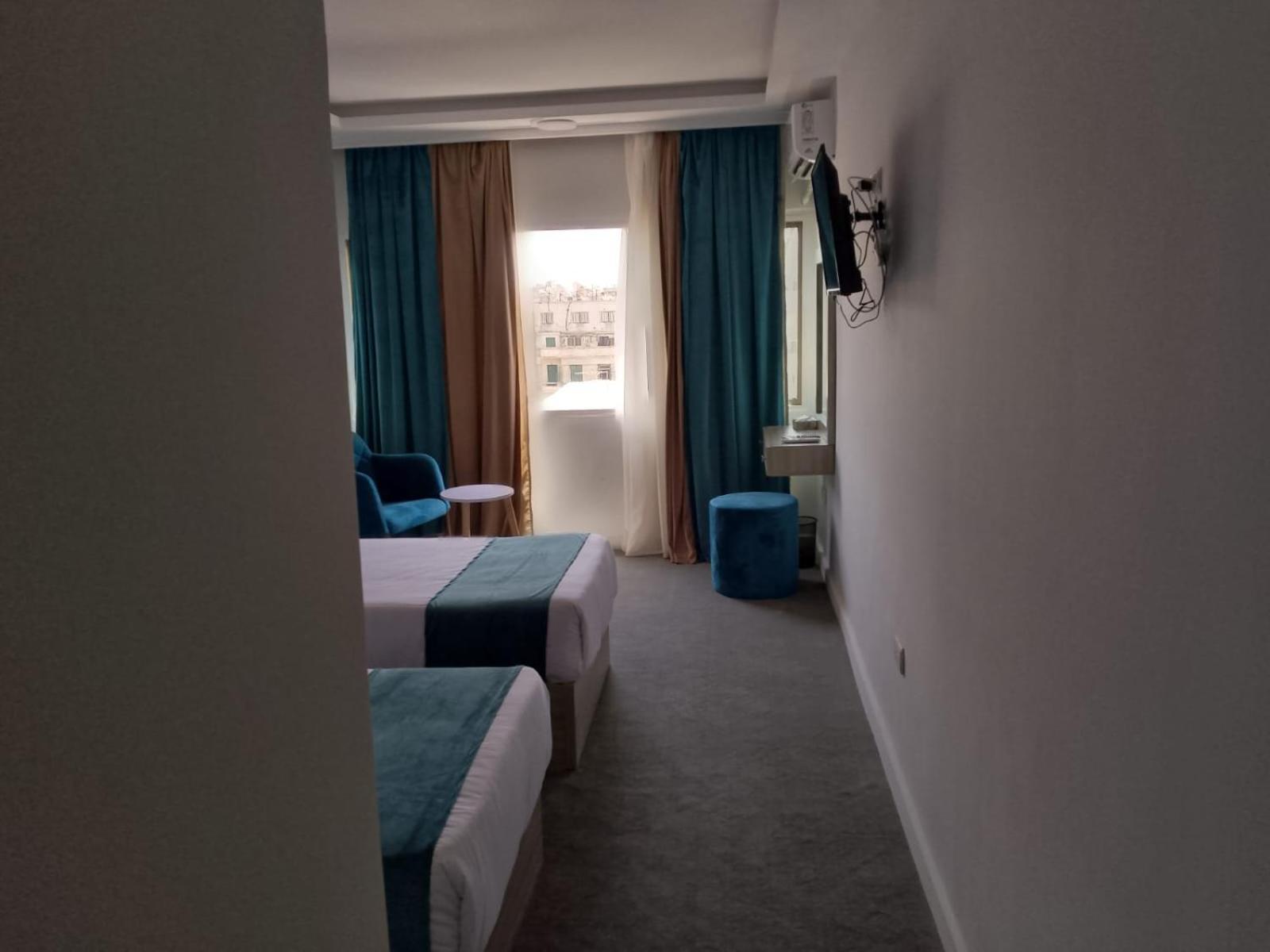 Mar Charbel Hotel Kairo Eksteriør billede