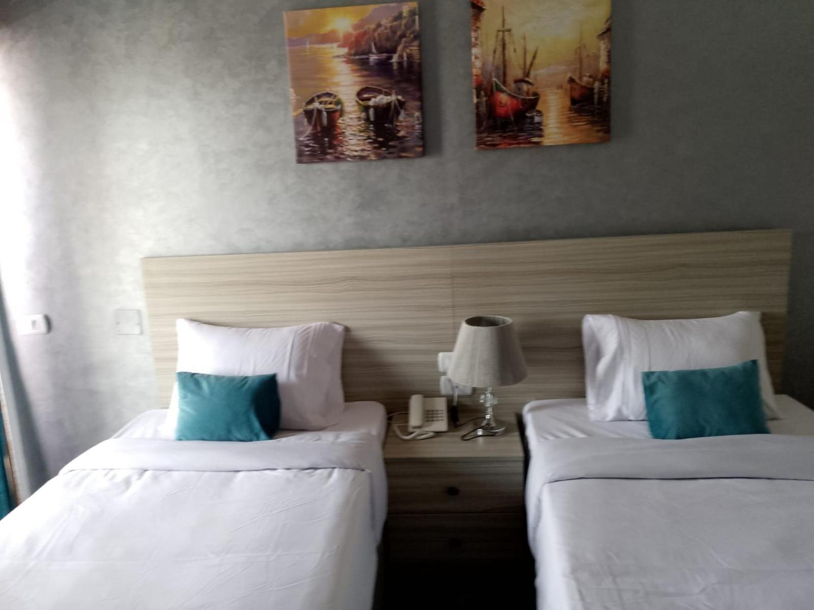 Mar Charbel Hotel Kairo Eksteriør billede