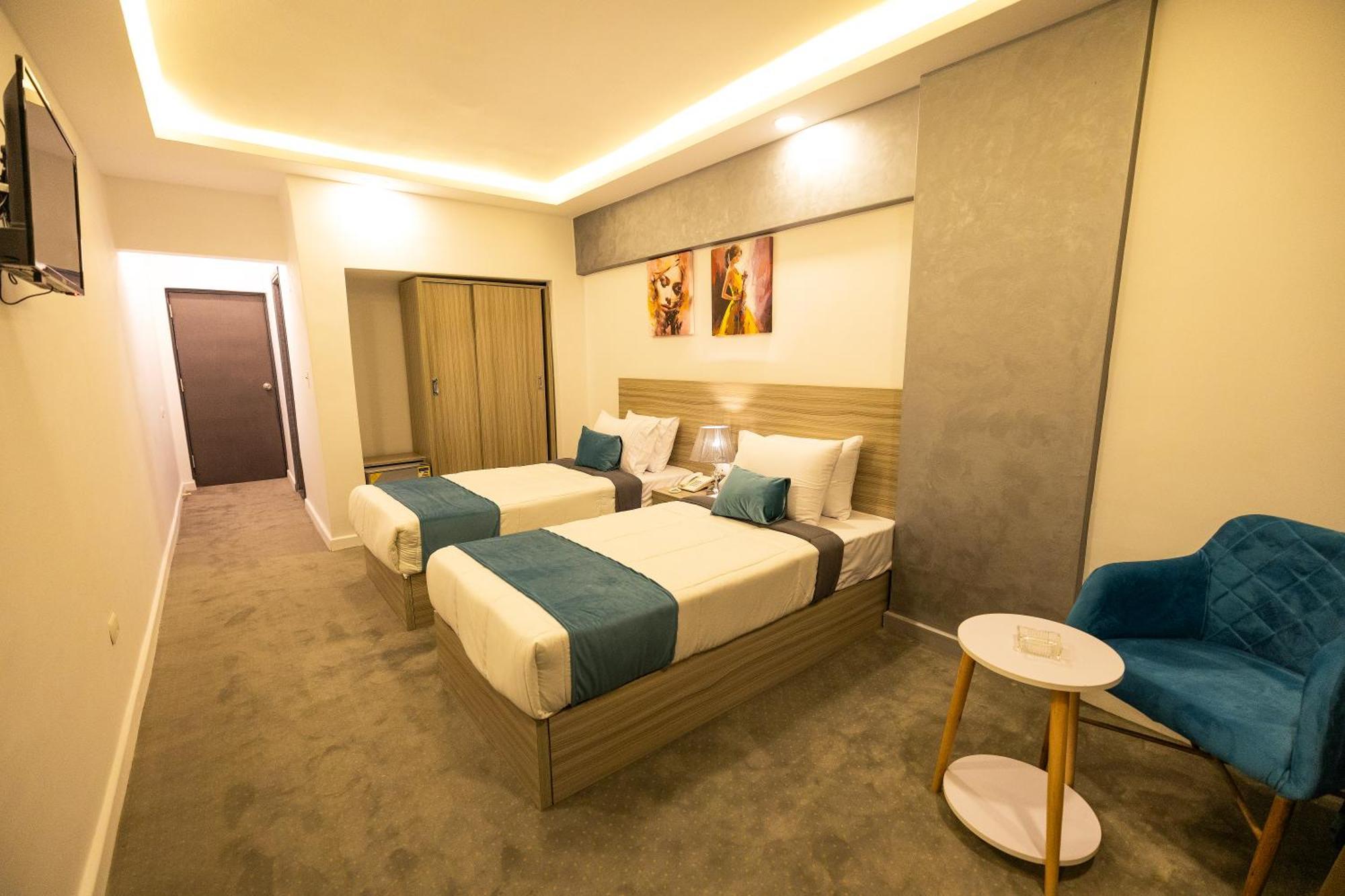 Mar Charbel Hotel Kairo Eksteriør billede