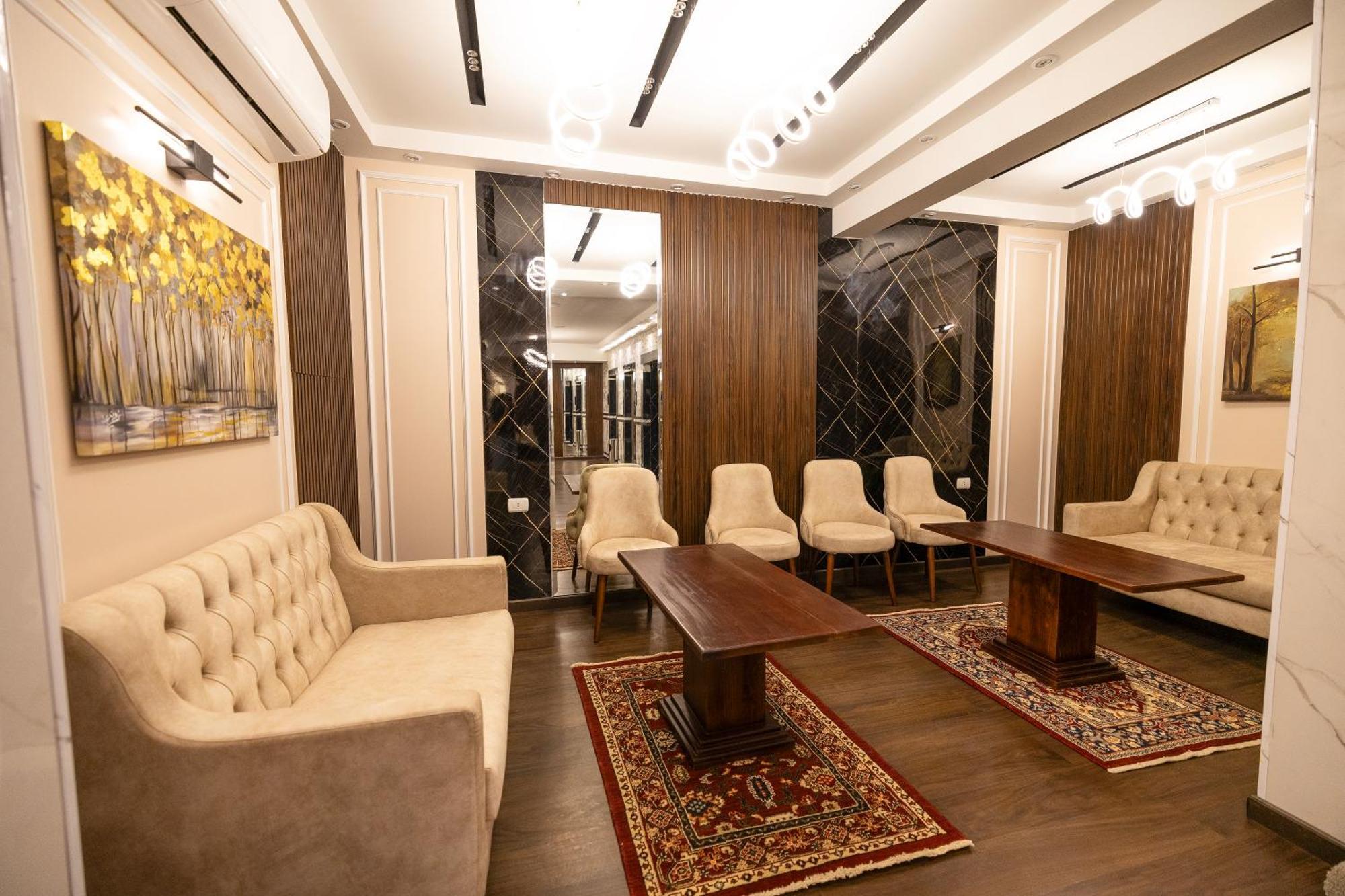 Mar Charbel Hotel Kairo Eksteriør billede