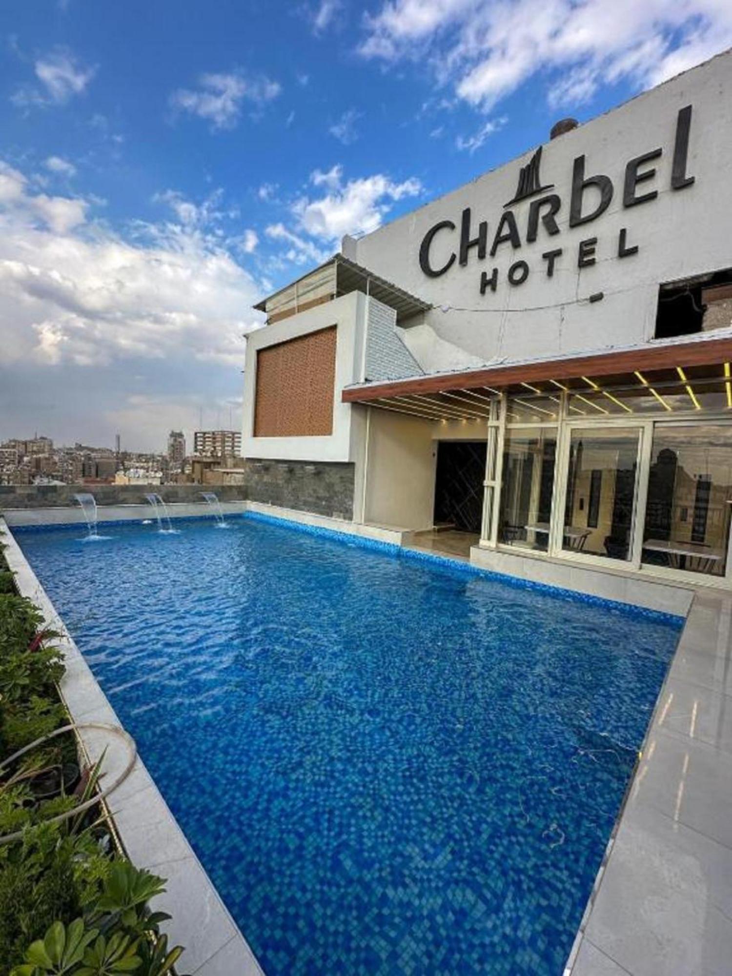 Mar Charbel Hotel Kairo Eksteriør billede