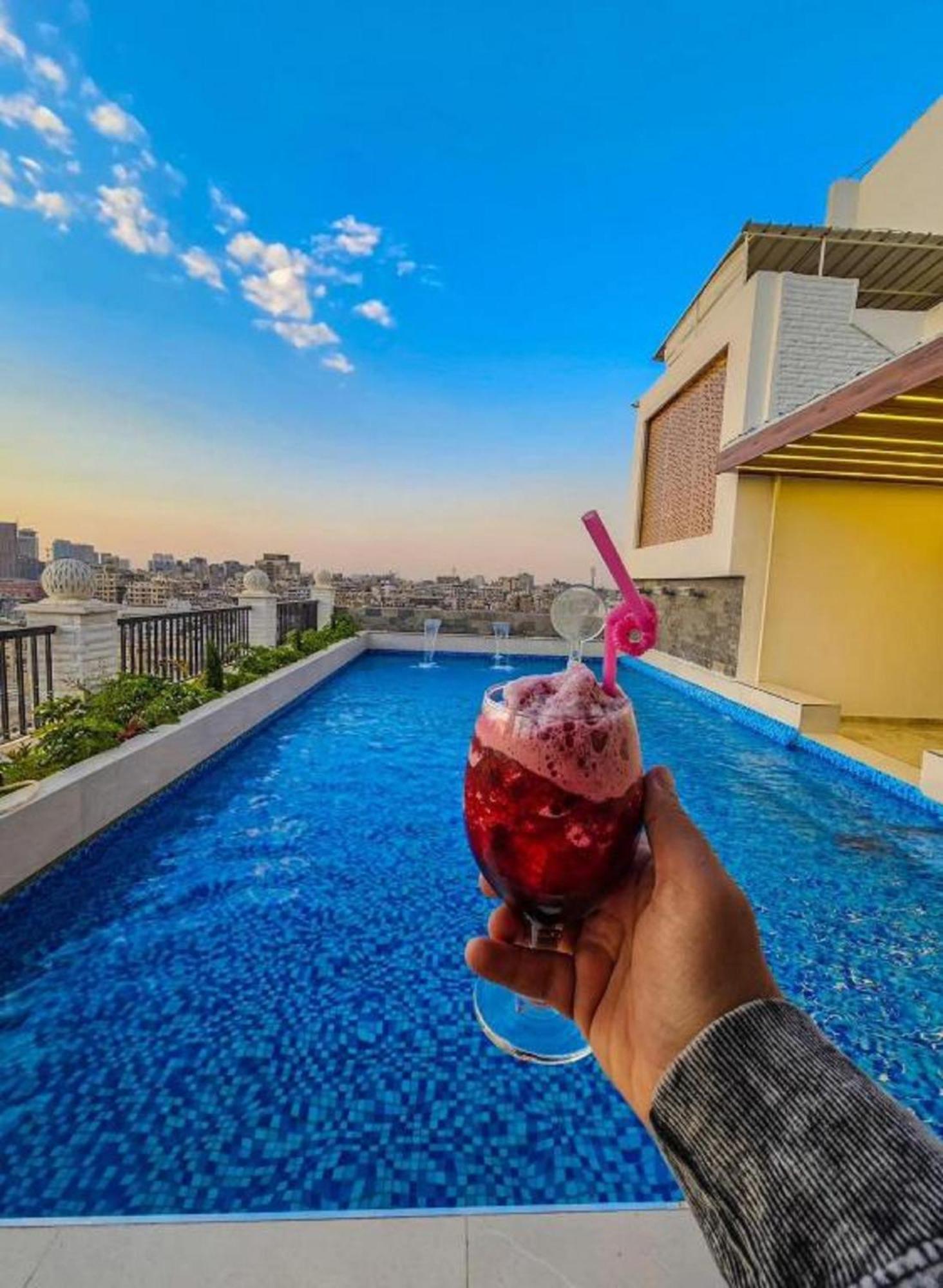 Mar Charbel Hotel Kairo Eksteriør billede
