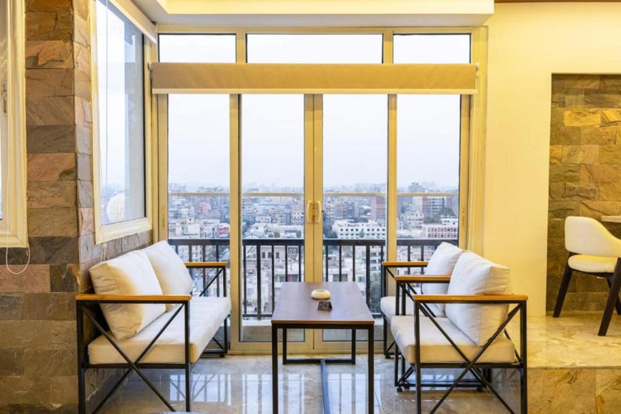Mar Charbel Hotel Kairo Eksteriør billede