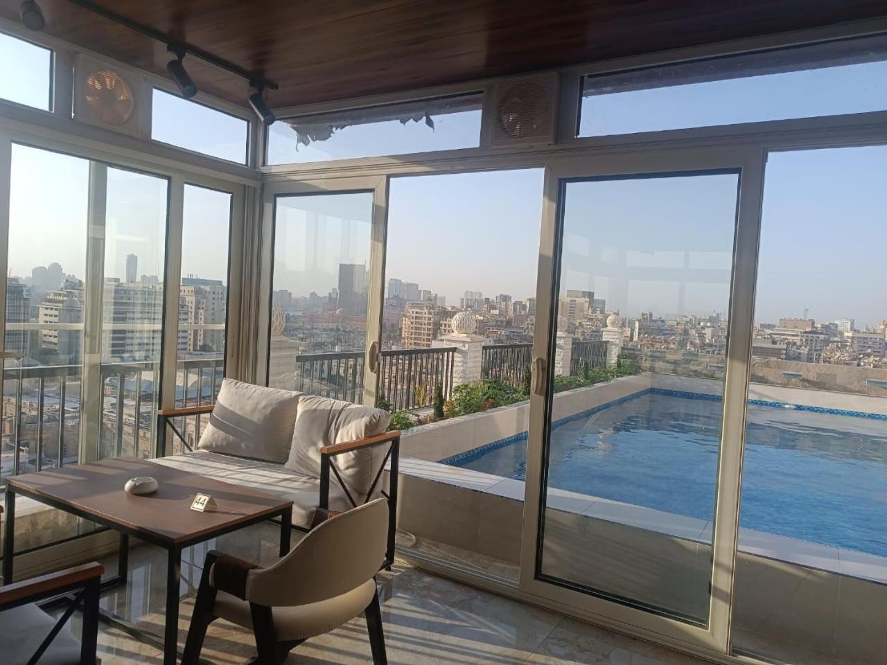 Mar Charbel Hotel Kairo Eksteriør billede