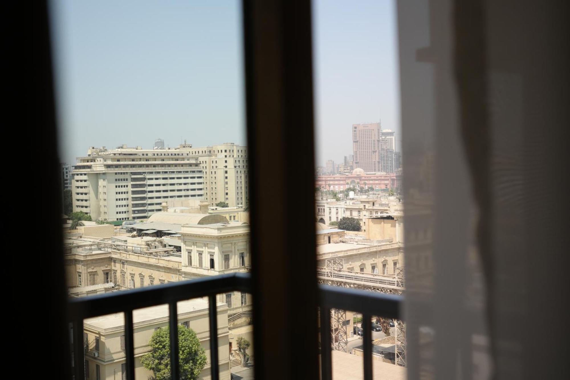 Mar Charbel Hotel Kairo Eksteriør billede