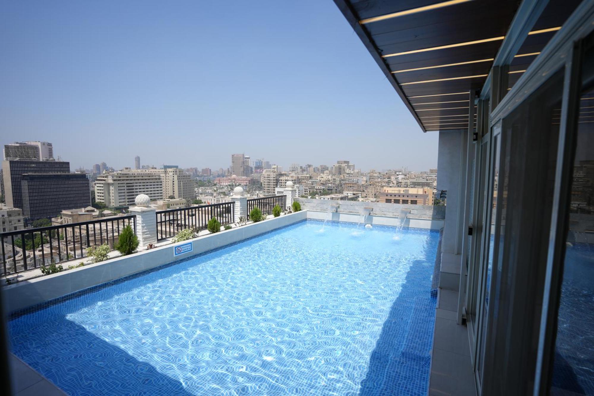 Mar Charbel Hotel Kairo Eksteriør billede