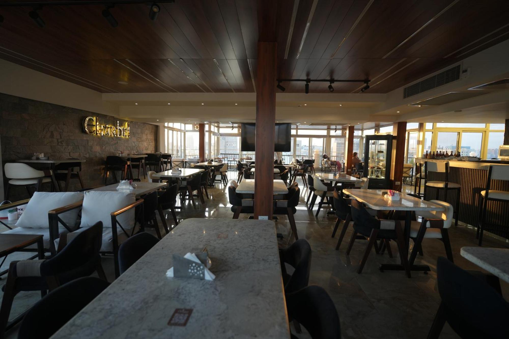 Mar Charbel Hotel Kairo Eksteriør billede