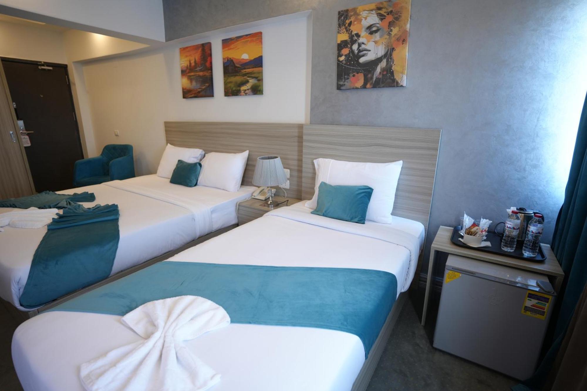 Mar Charbel Hotel Kairo Eksteriør billede